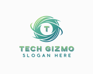 Cyber Tech Developer logo design