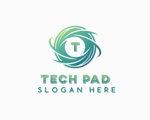 Cyber Tech Developer logo design