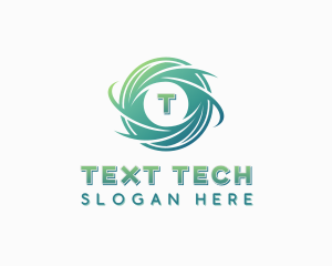 Cyber Tech Developer logo design