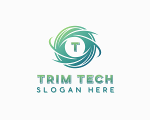 Cyber Tech Developer logo design