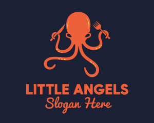 Orange Octopus Restaurant  logo