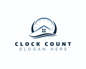 Clock House Realty logo design