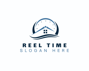 Clock House Realty logo design