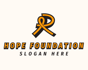 Cancer Ribbon Support logo
