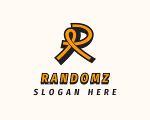 Cancer Ribbon Support logo design