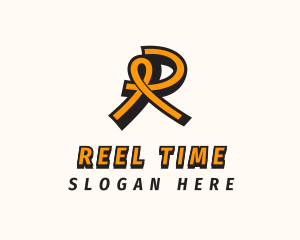 Cancer Ribbon Support logo design