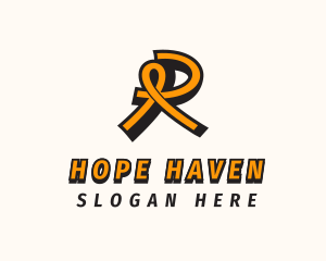 Non Profit - Cancer Ribbon Support logo design