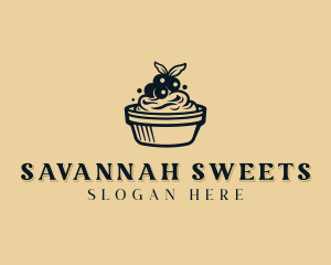 Sweet Berry Patisserie logo design