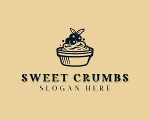 Sweet Berry Patisserie logo design