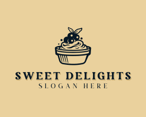 Sweet Berry Patisserie logo design