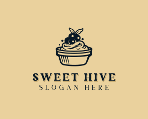 Sweet Berry Patisserie logo design