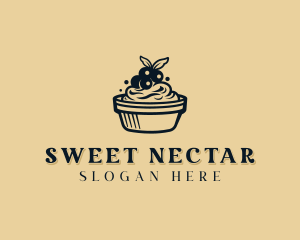 Sweet Berry Patisserie logo design