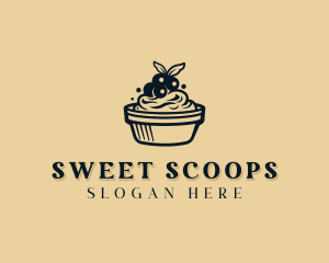 Sweet Berry Patisserie logo design