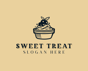 Sweet Berry Patisserie logo design