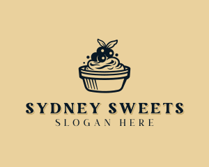 Sweet Berry Patisserie logo design