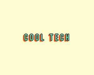 Cool Modern Tech logo design