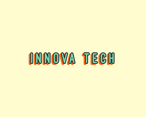 Cool Modern Tech logo design