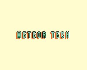 Cool Modern Tech logo design