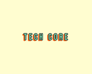 Cool Modern Tech logo design