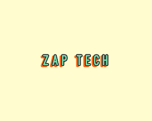 Cool Modern Tech logo design