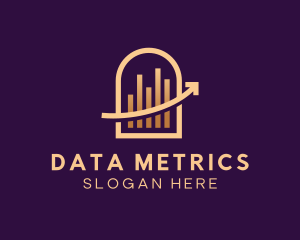 Arrow Chart Statistics logo