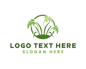 Grass Landscape Gardening logo