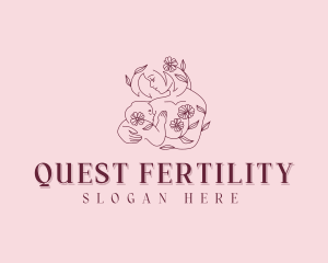 Infant Maternity Childcare logo design