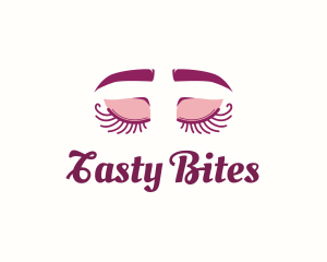 Curly Eyelash Brows logo