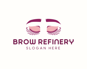 Curly Eyelash Brows logo