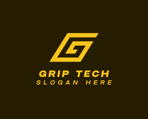 Cyber Digital Tech Letter G  logo design