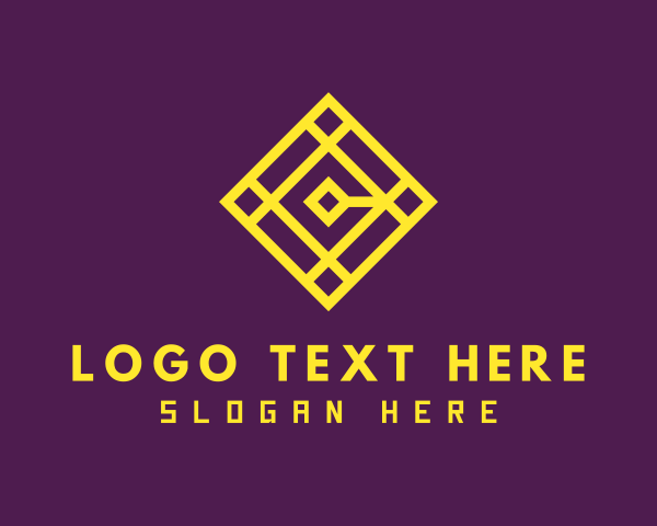 Monogram logo example 4