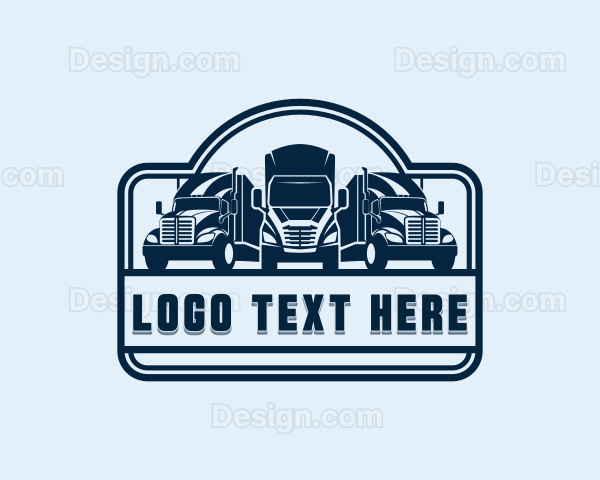 Roadie Trailer Truck Logo