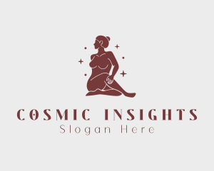 Wellness Woman Astrology logo design