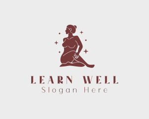 Wellness Woman Astrology logo design