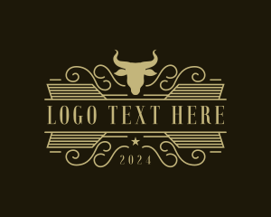 Western Ox Bull Logo