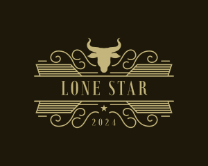 Western Ox Bull logo design