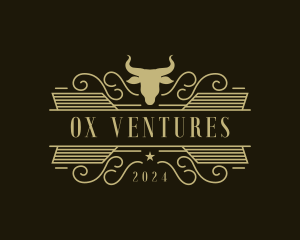 Western Ox Bull logo design