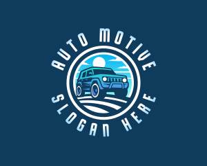 Car Vehicle SUV logo design