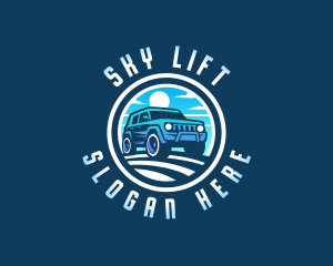 Car Vehicle SUV logo design