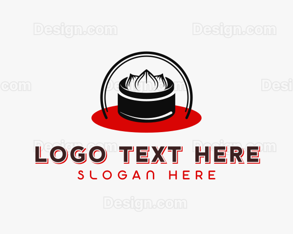 Chinese Dumpling Cuisine Logo