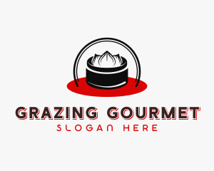 Chinese Dumpling Cuisine logo design