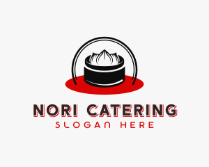 Chinese Dumpling Cuisine logo design