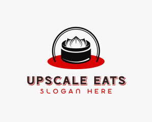 Chinese Dumpling Cuisine logo design