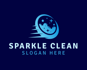 Washing Cleaning Suds logo