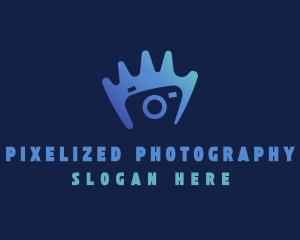 Bright Camera Flash logo design