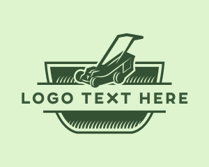 Lawn Mower Gardener logo