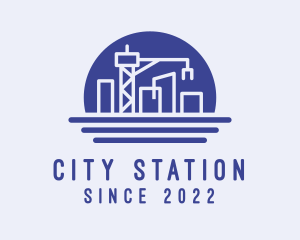 Urban City Construction logo design