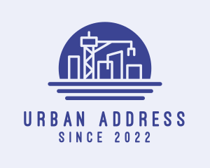 Urban City Construction logo design