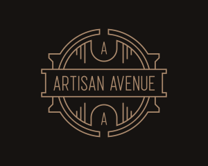 Upscale Generic Artisanal logo design