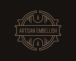 Upscale Generic Artisanal logo design